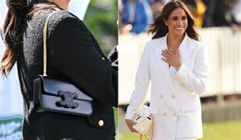 meghan markle black and white chanel bag|10 of Meghan Markle’s Favourite Under.